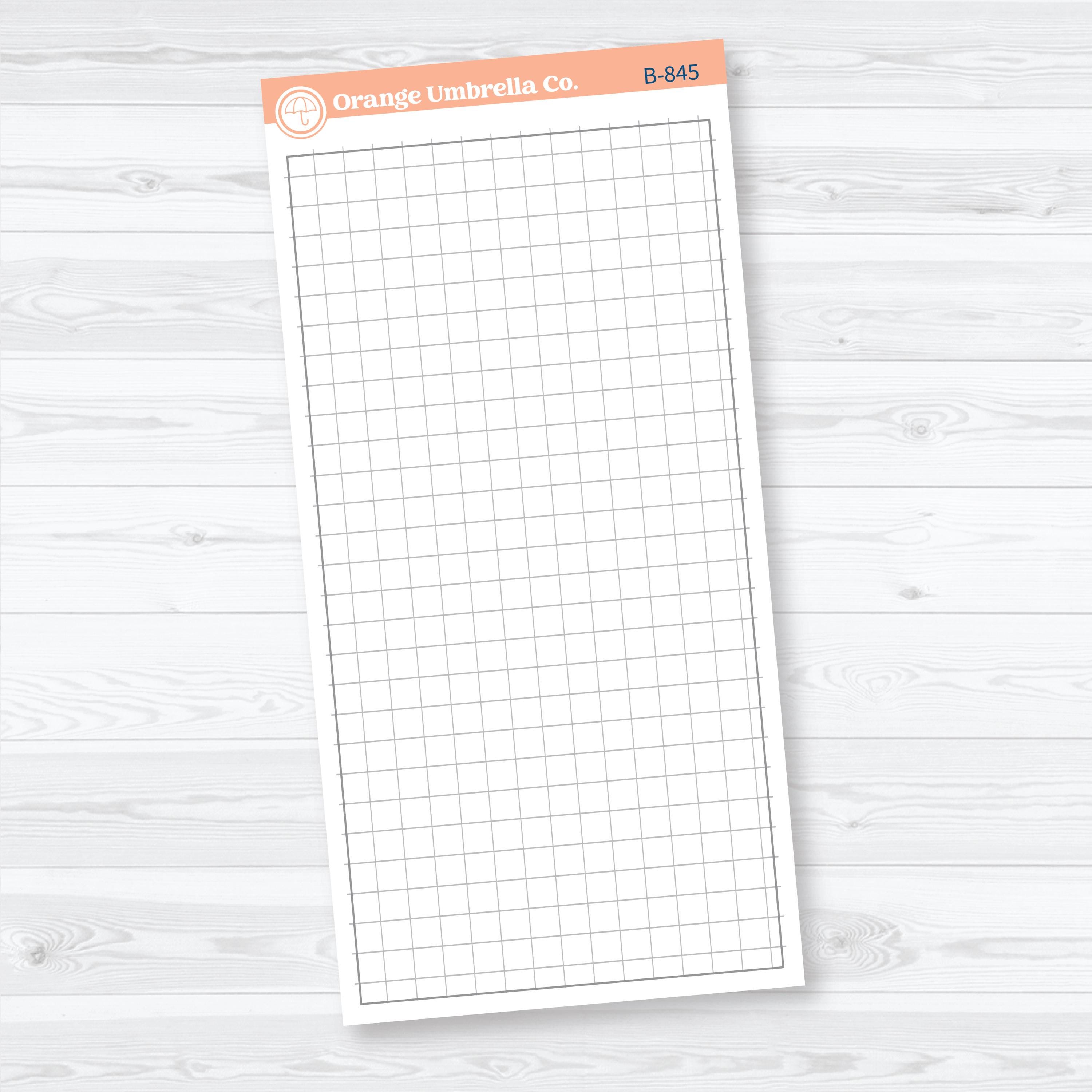 Small Scout Box Filler Stickers | Laurel Denise Functional Planner Stickers | B-843-845