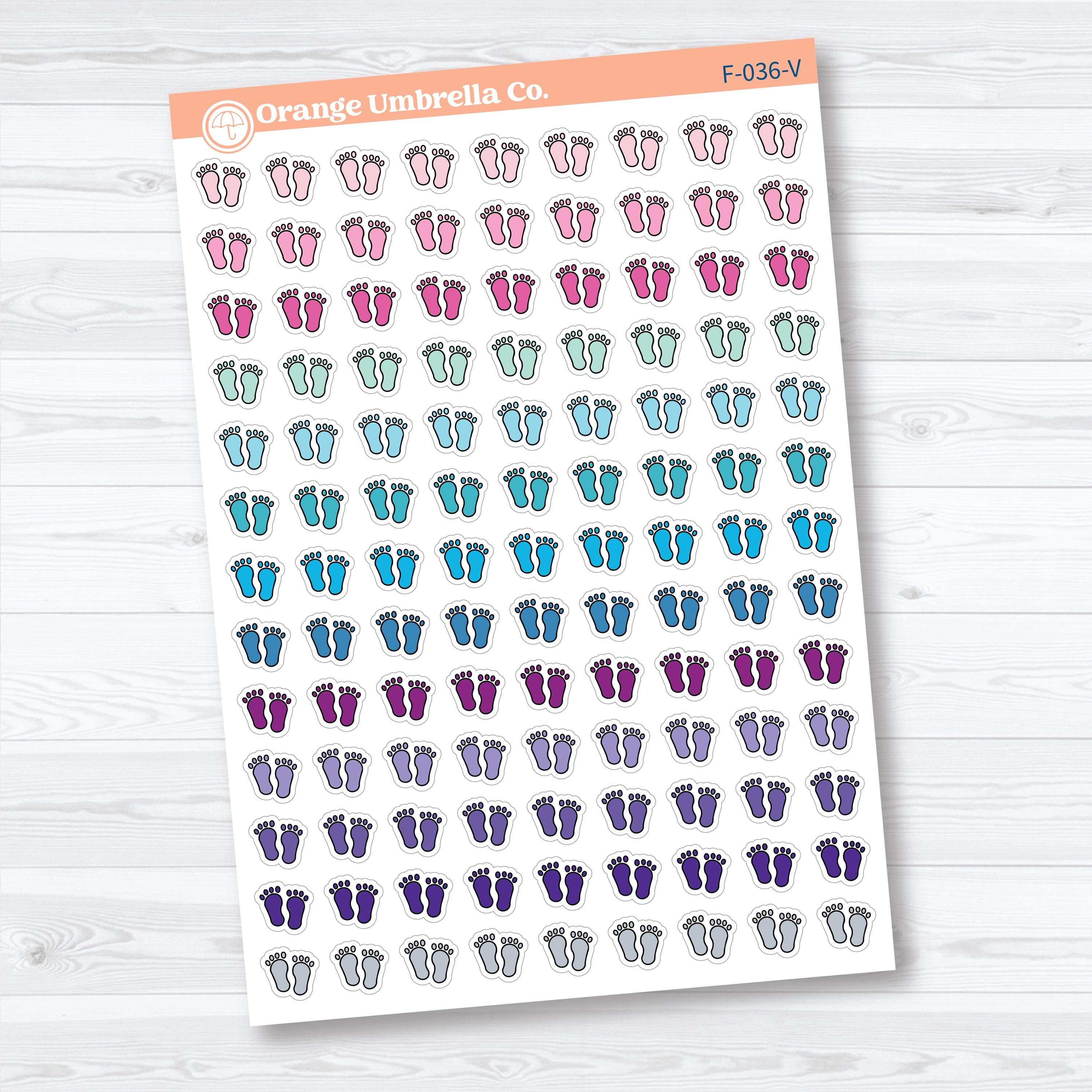 Inductive Bible Study Obedience / Walk with God | Faith-Based Planner & Bible Journaling Stickers | F-036