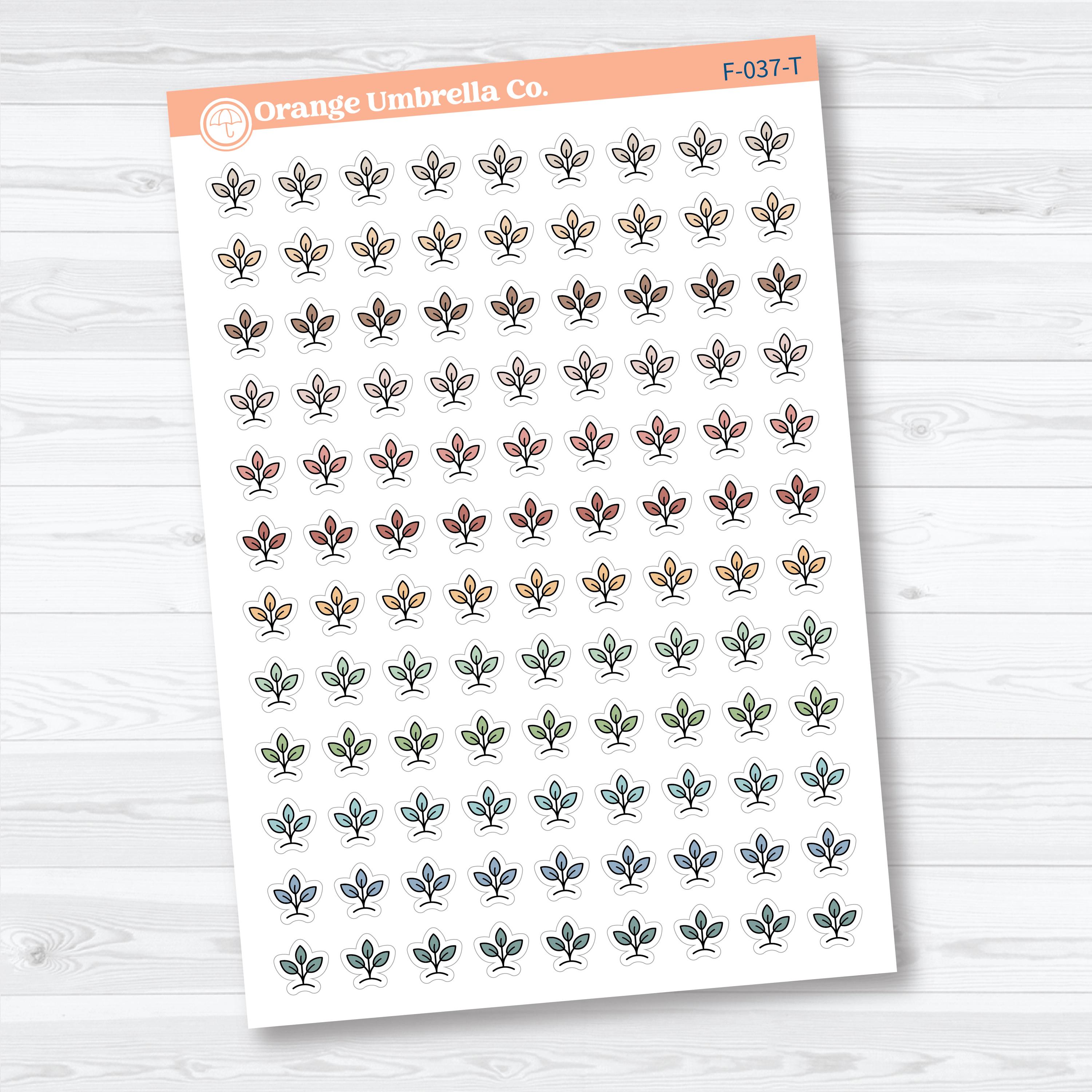 Inductive Bible Study Icons Growth & Transformation | Faith-Based Planner and Bible Journaling Stickers | F-037