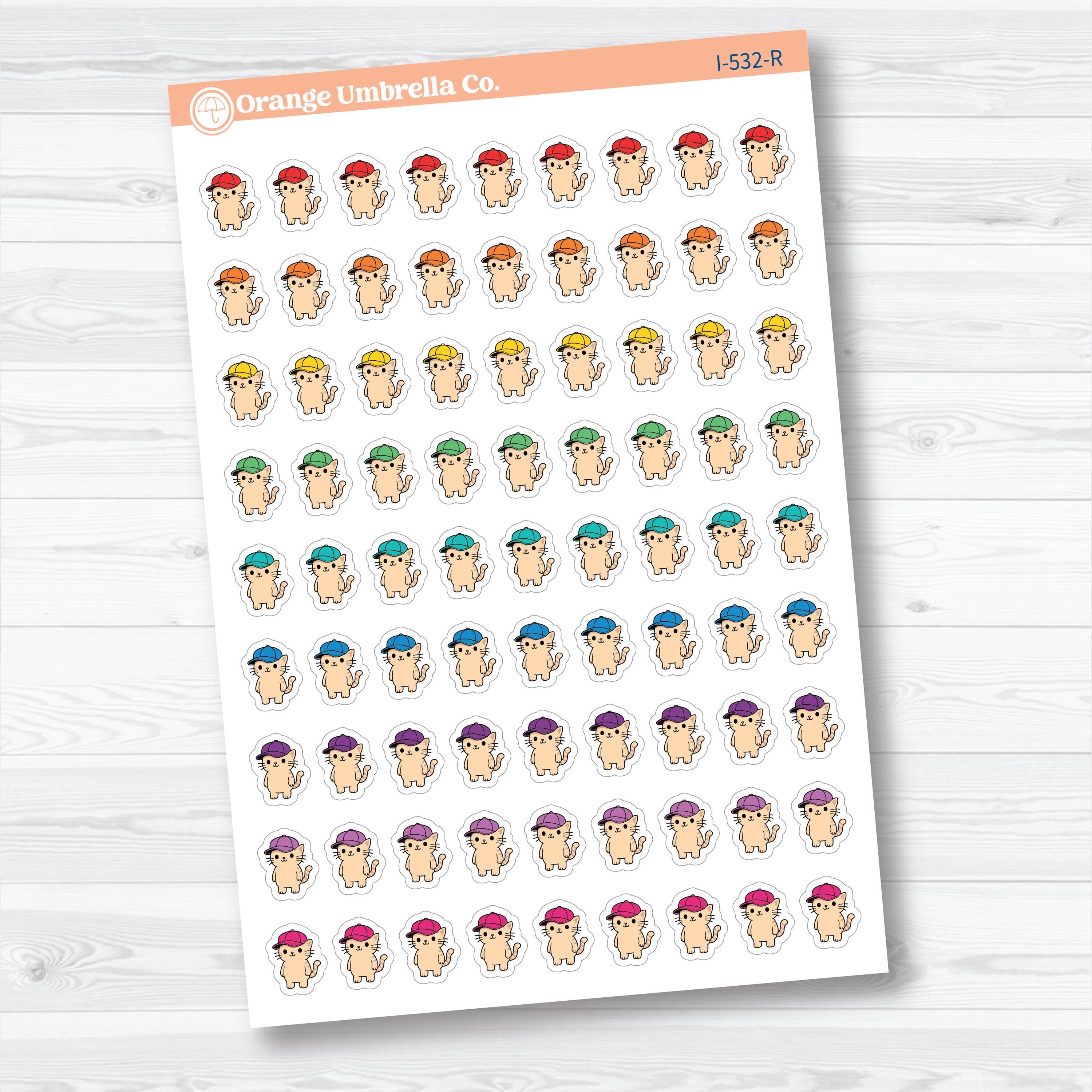 Mini Spazz Bad Hair Day or Sports Mom | Planner Stickers | I-532