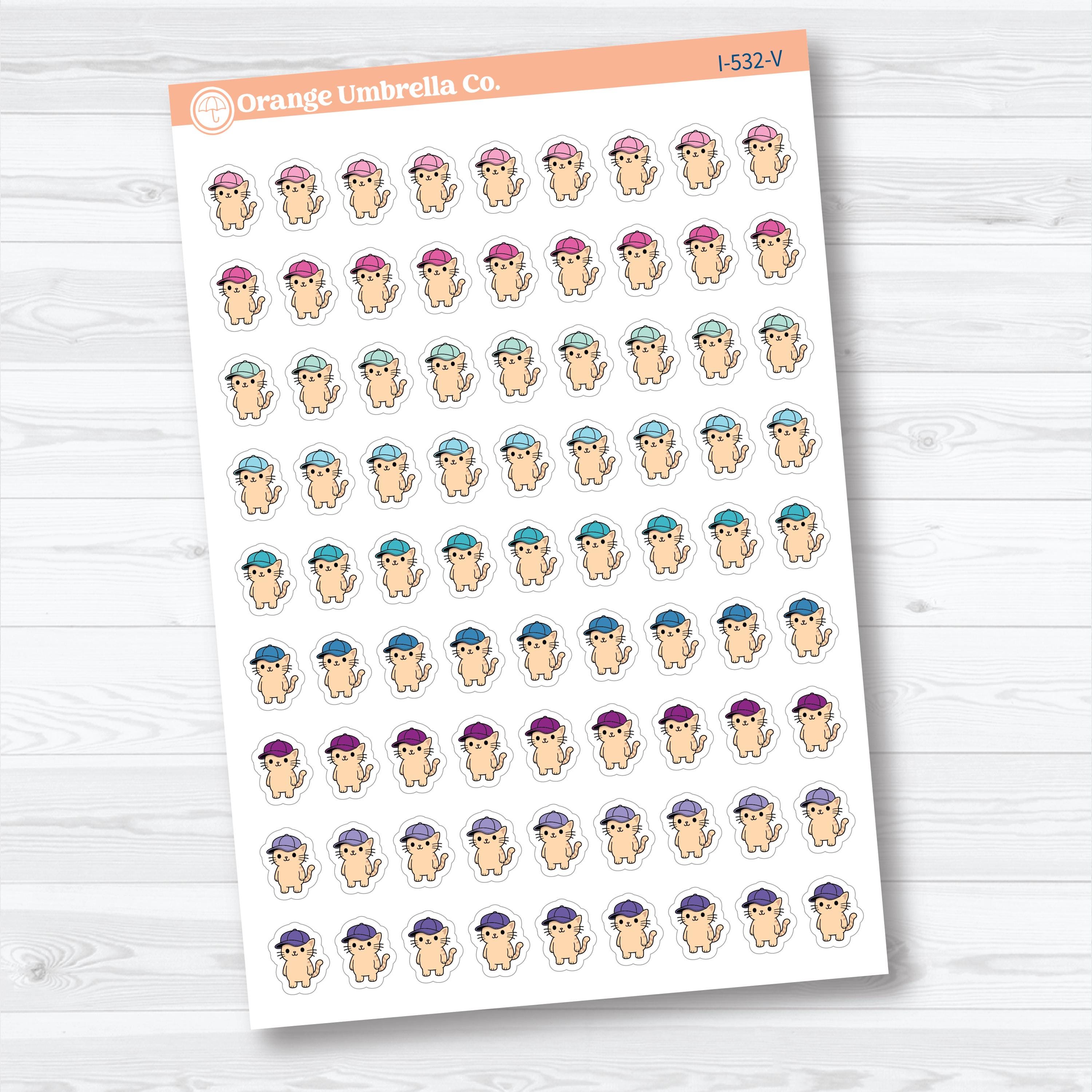 Mini Spazz Bad Hair Day or Sports Mom | Planner Stickers | I-532