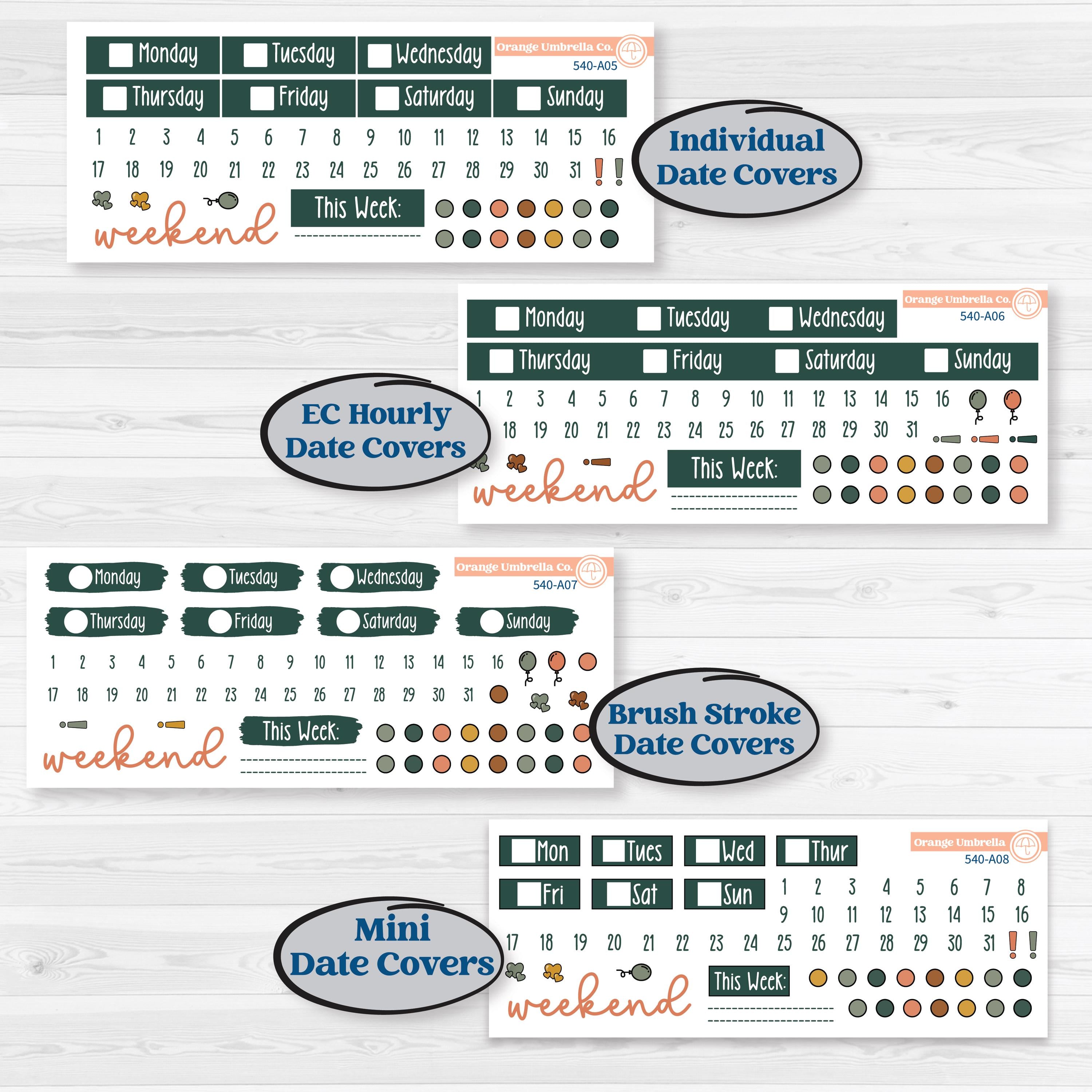 Book Love Planner Kit | Weekly Sticker Kit for Vertical Planners like Erin Condren | Bookmarked | KIT-540-A