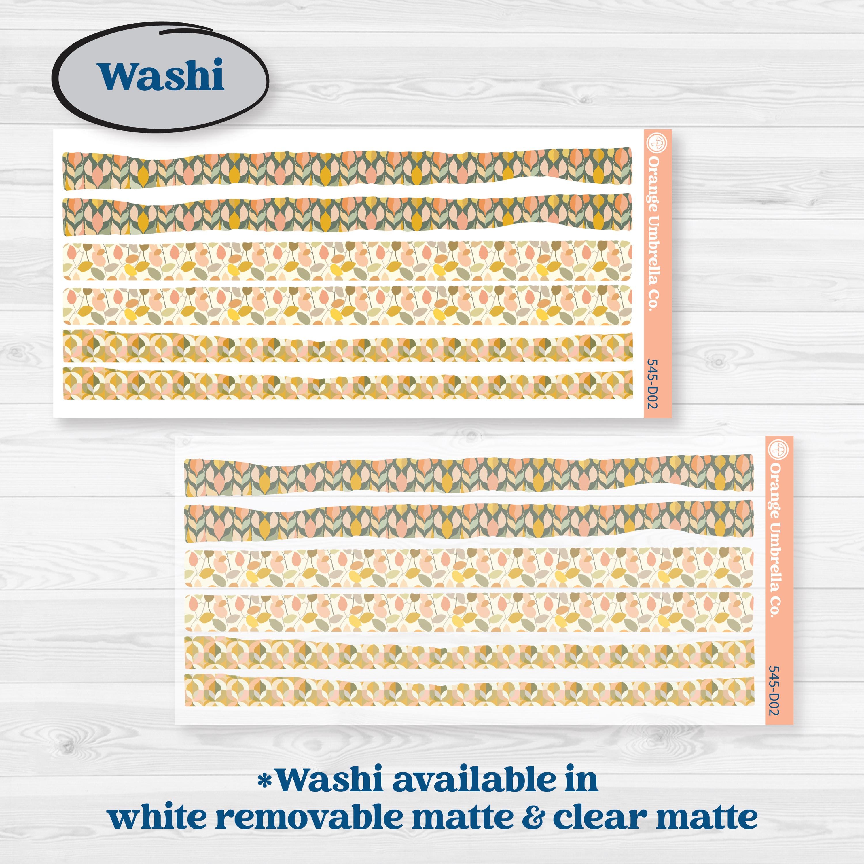 Pumpkin Patch Stickers | Journaling or Scrapbooking Kit | Creative Junk Journal Planner Stickers | Oh My Gourd | KIT-545-D