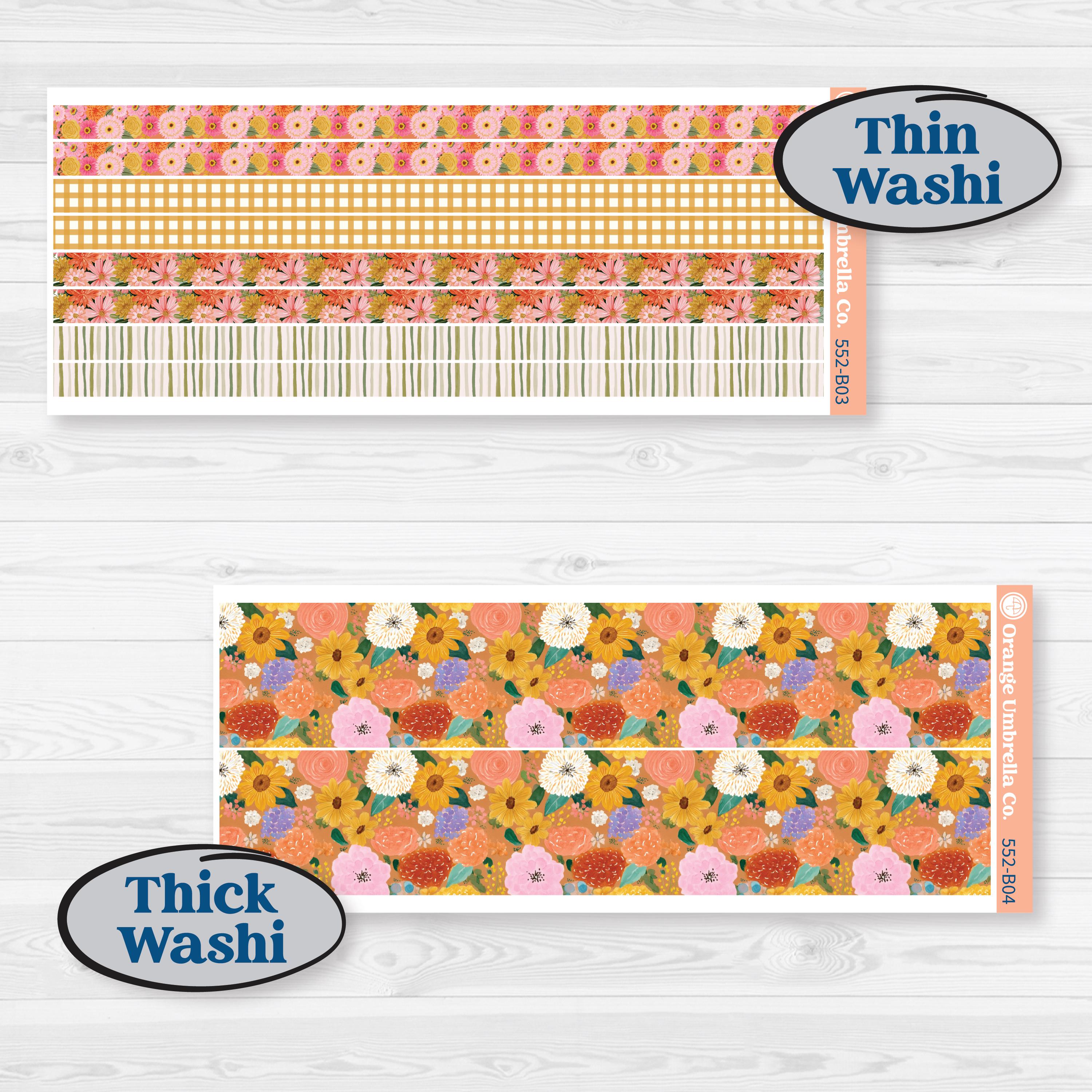 Woodland Planner Kit | Weekly Add-On Planner Kit Stickers | Fox & Fern | KIT-552-B