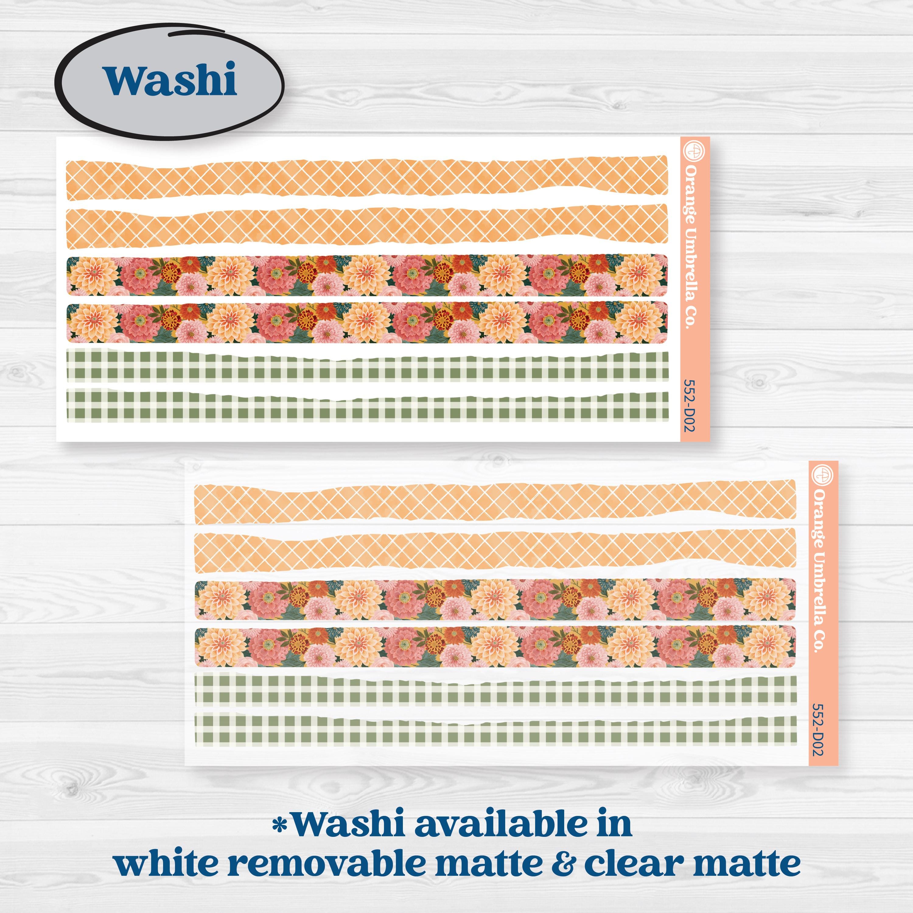 Woodland Planner Kit | Journaling or Scrapbooking Kit | Creative Junk Journal Planner Stickers | Fox & Fern | KIT-552-D