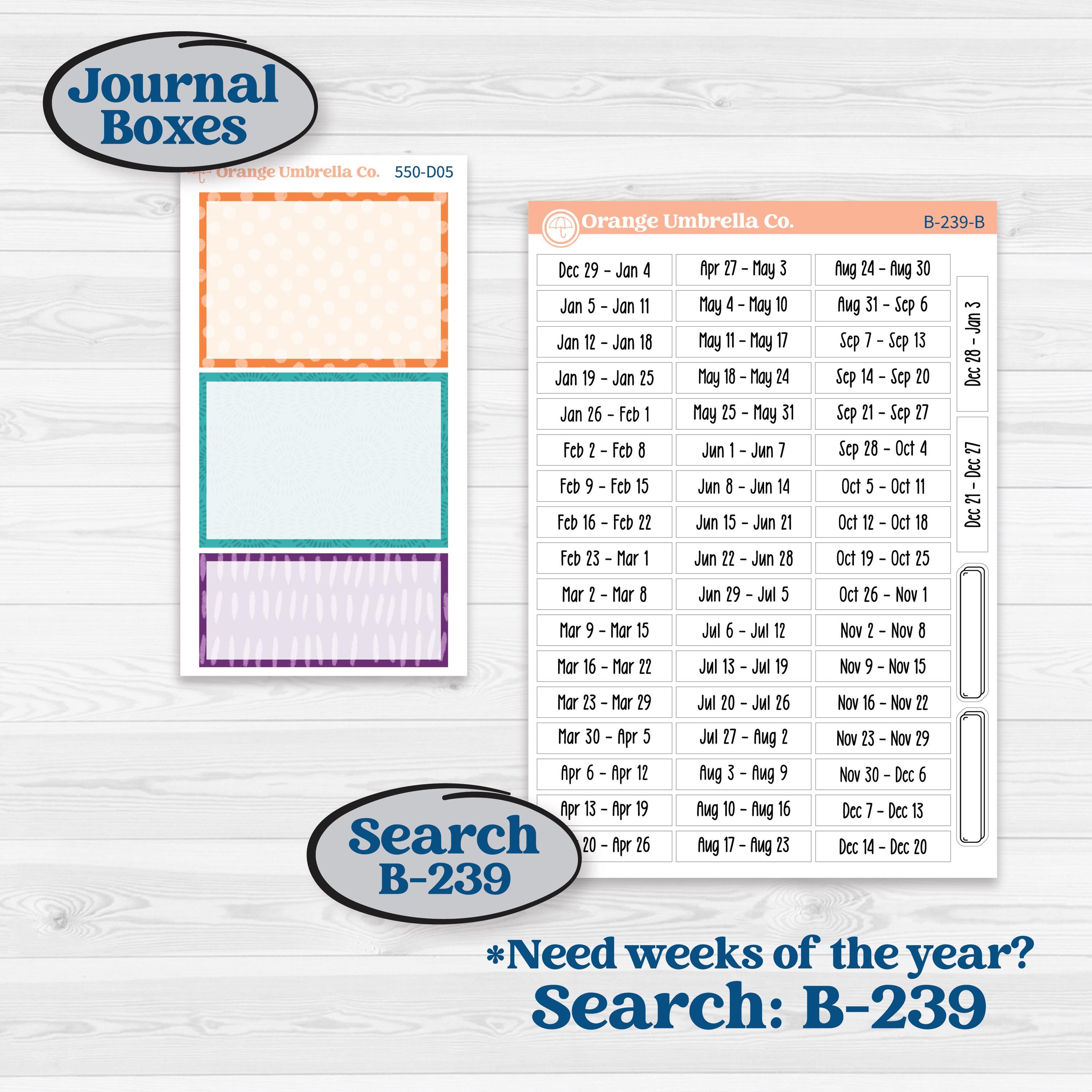 Halloween Planner Kit | Journaling or Scrapbooking Kit | Creative Junk Journal Planner Stickers | Sweetly Spooky | KIT-550-D