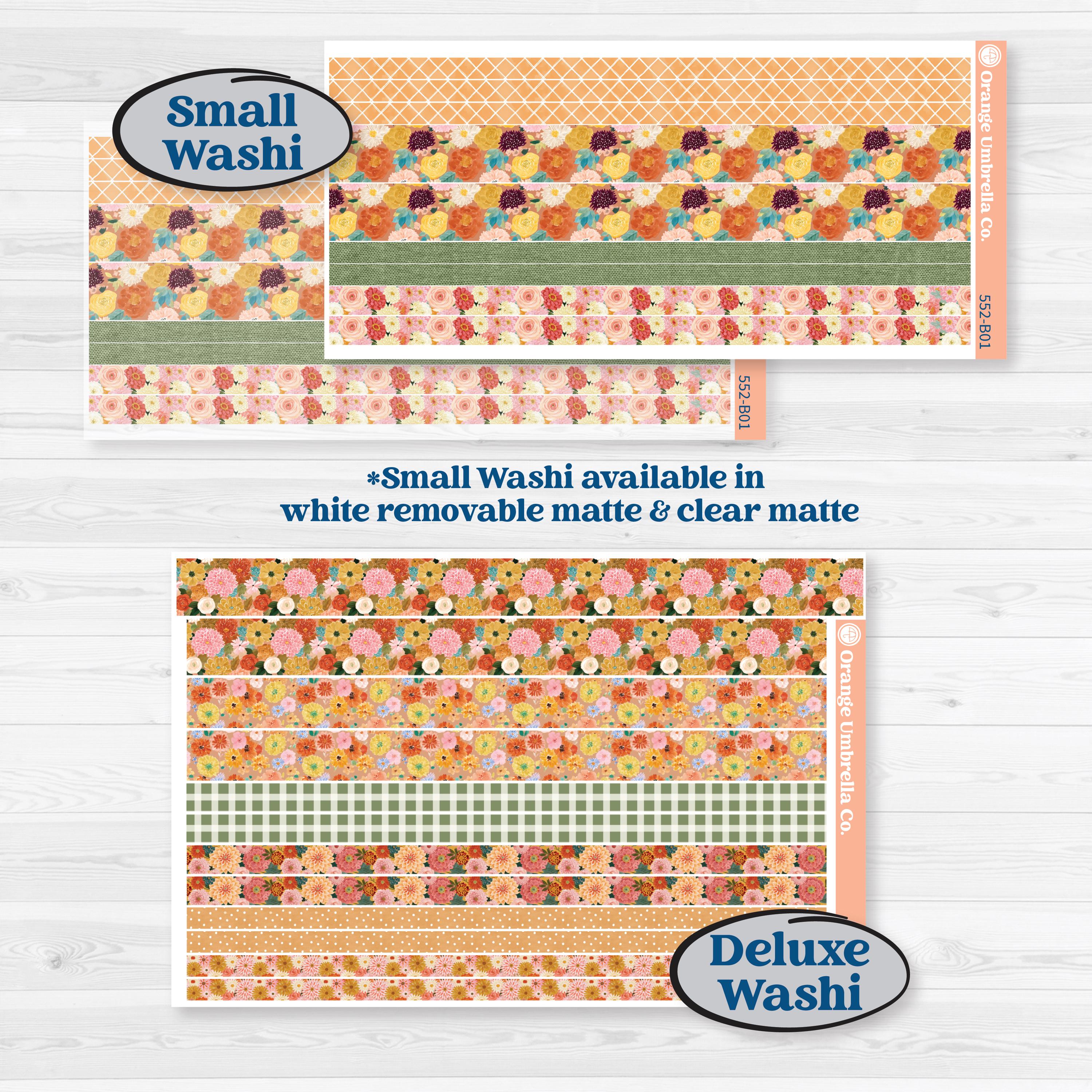 Woodland Planner Kit | Weekly Add-On Planner Kit Stickers | Fox & Fern | KIT-552-B