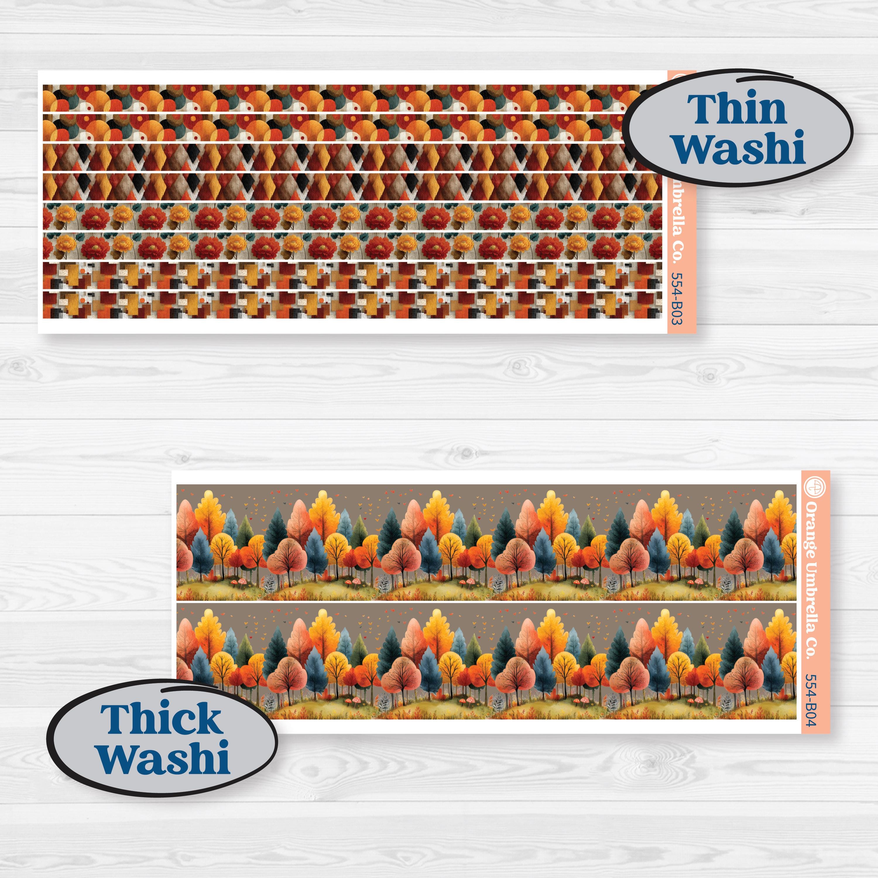 Thanksgiving Planner Kit | Weekly Add-On Planner Kit Stickers | Gather In Gratitude | KIT-554-B