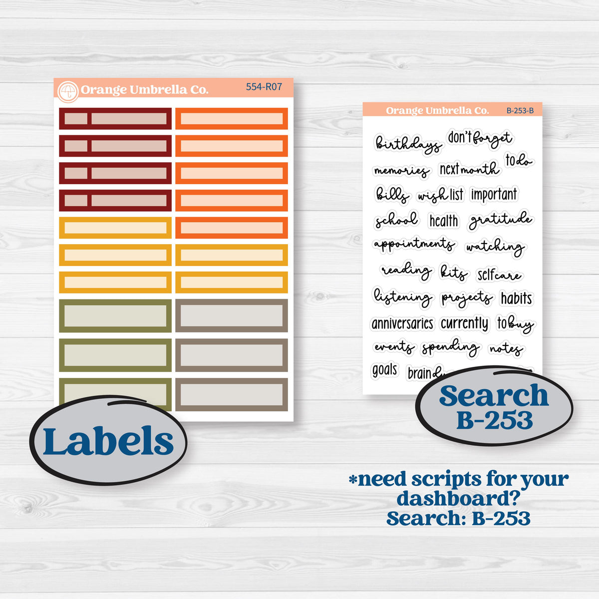 Thanksgiving Planner Kit | 8.5x11 Plum Monthly & Dashboard Planner Kit Stickers | Gather In Gratitude | KIT-554-R