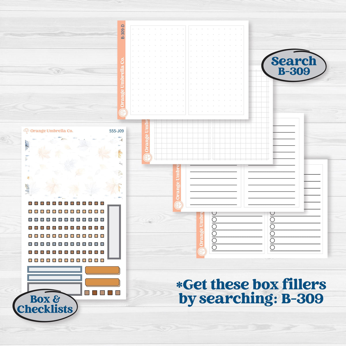 Reading Planner Kit | A5 Daily Duo Planner Kit Stickers | Reading Weather | KIT-555-J