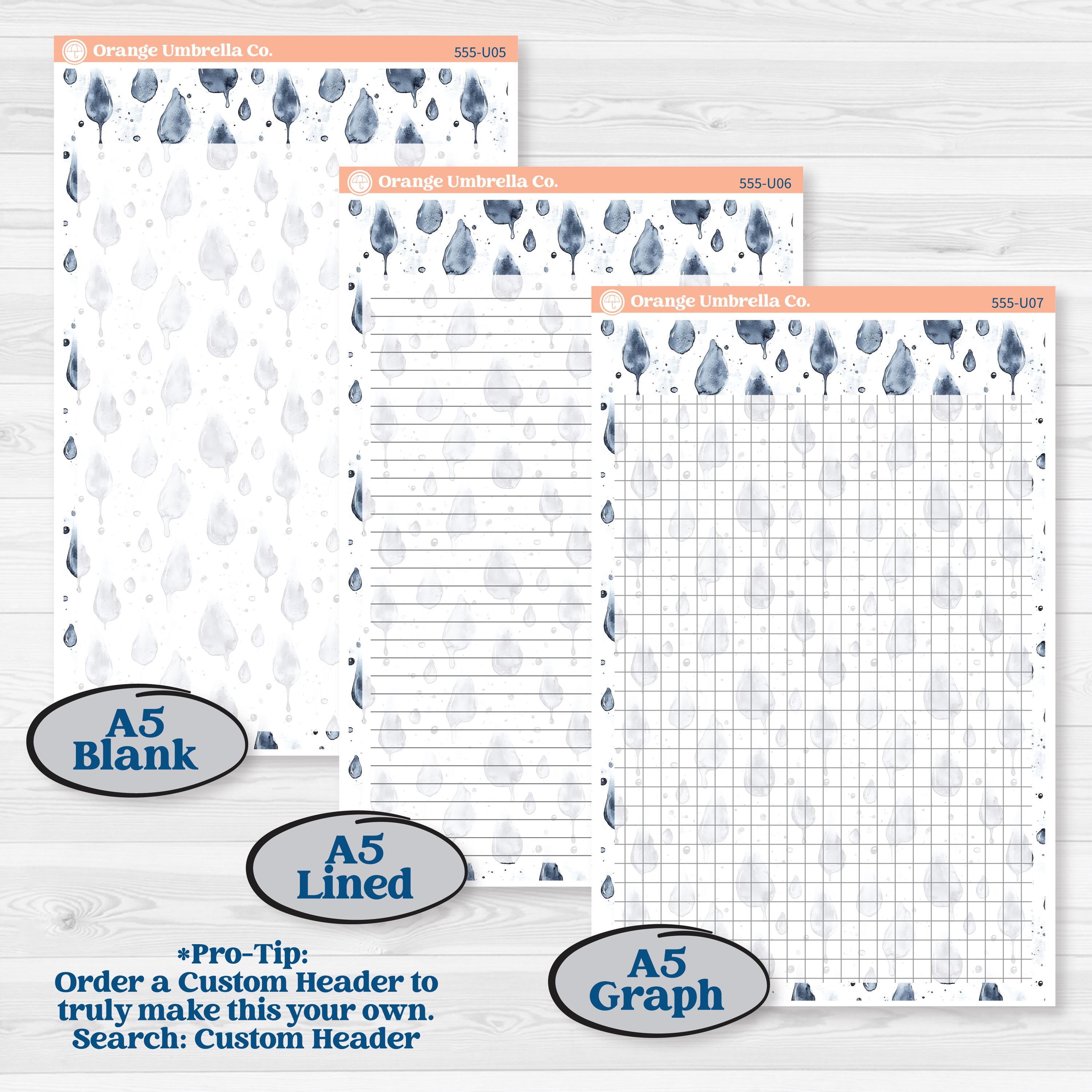 Reading Planner Kit | A5 or 7x9 Create Your Own Monthly Universal | Monthly & Reading Log Sticker Kit | Reading Weather | KIT-555-U