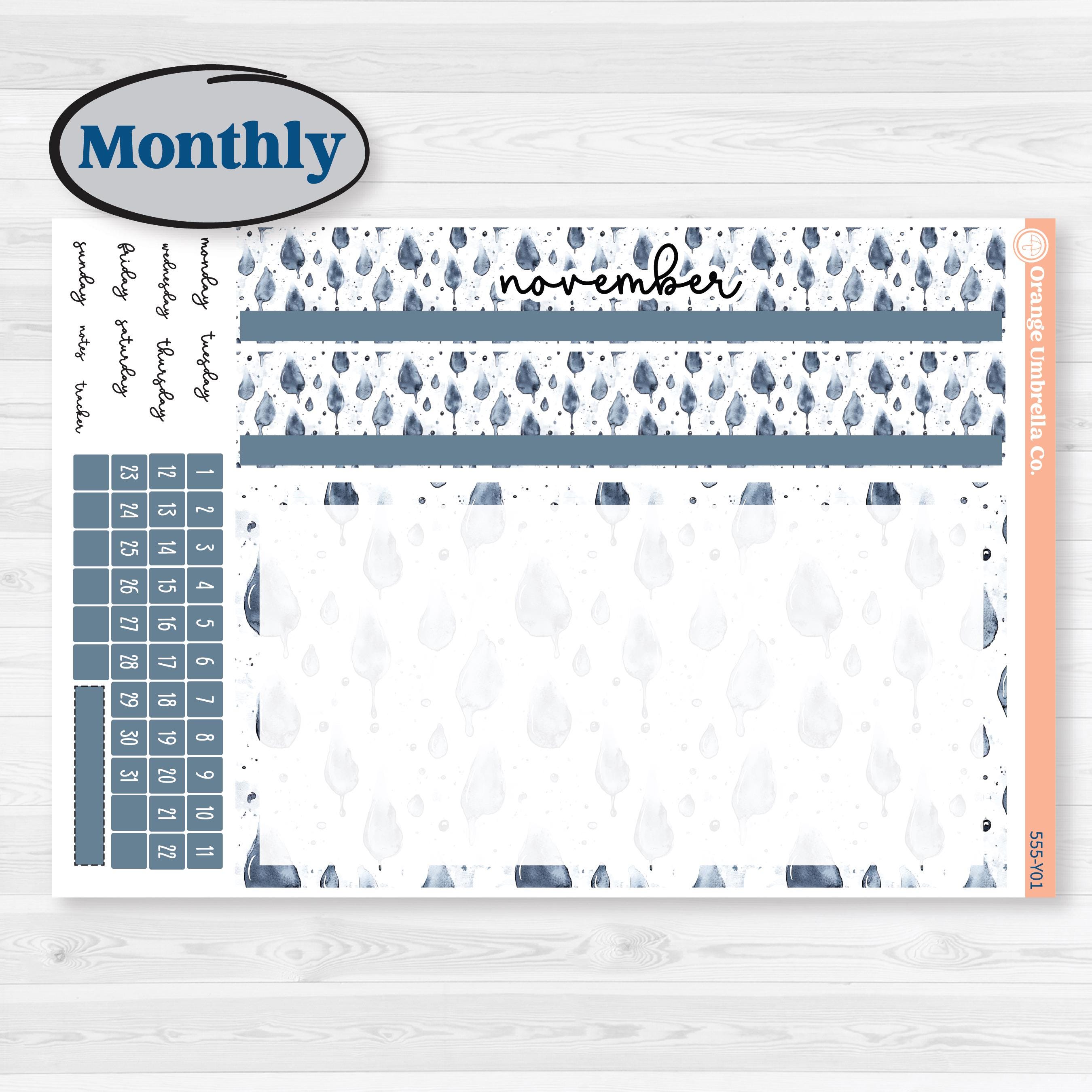 Reading Planner Kit | Laurel Denise Scout Small Planner Kit Stickers | Reading Weather | KIT-555-Y