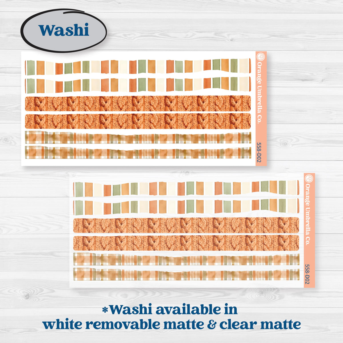 Autumn Sweater Weather Kit | Journaling or Scrapbooking Kit | Creative Junk Journal Planner Stickers | Soft Sweaters | KIT-558-D