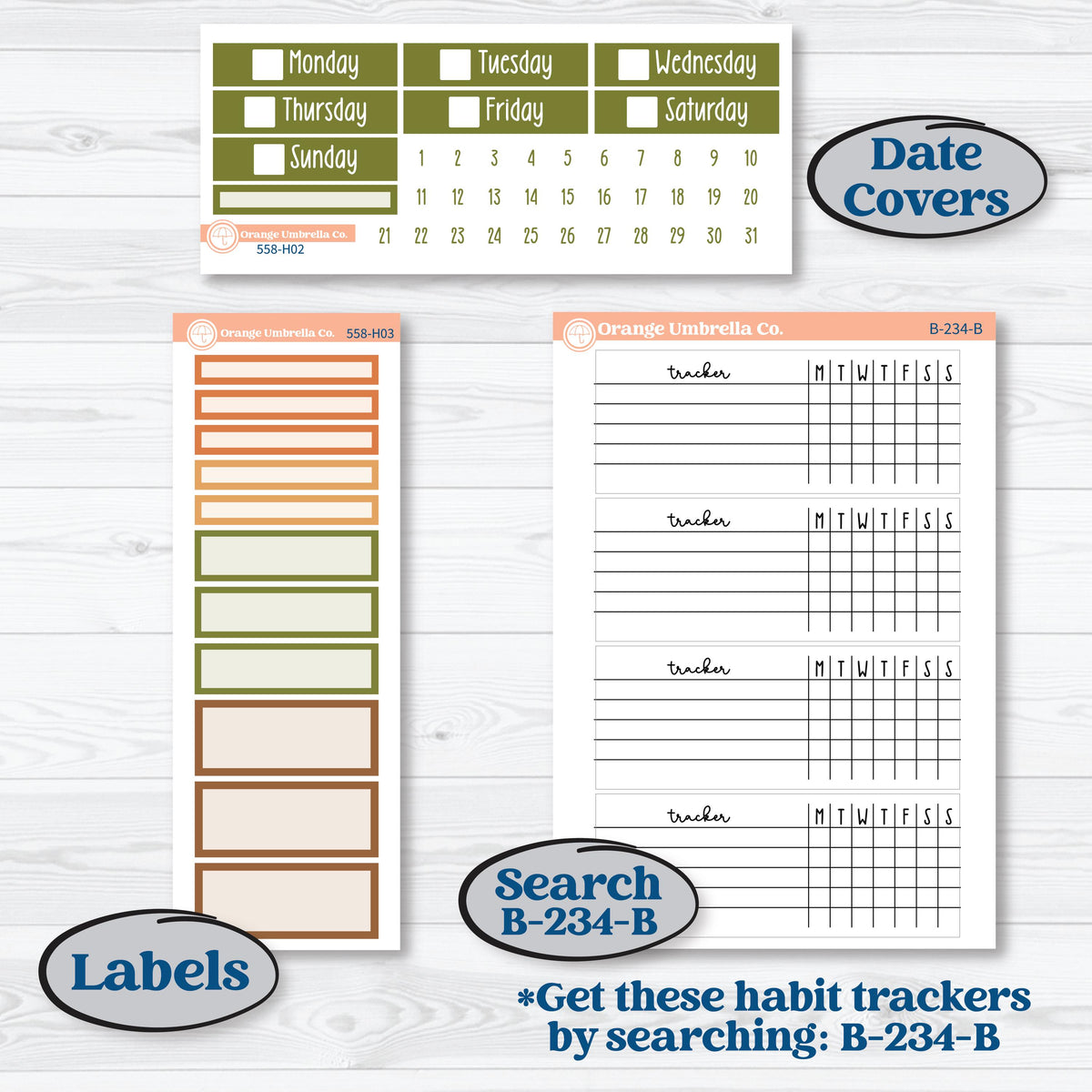 Autumn Sweater Weather Kit | Plum Vertical Priorities 7x9 Planner Kit Stickers | Soft Sweaters | KIT-558-H