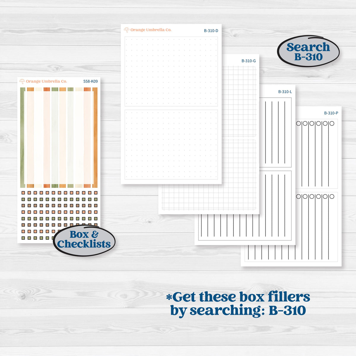 Autumn Sweater Weather Kit | 7x9 Erin Condren Daily Duo Planner Kit Stickers | Soft Sweaters | KIT-558-K