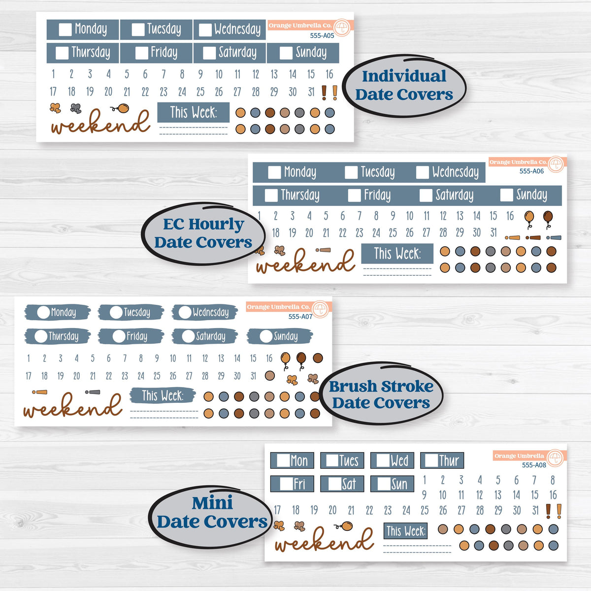 Reading Planner Kit | Weekly Sticker Kit for Vertical Planners like Erin Condren | Reading Weather | KIT-555-A