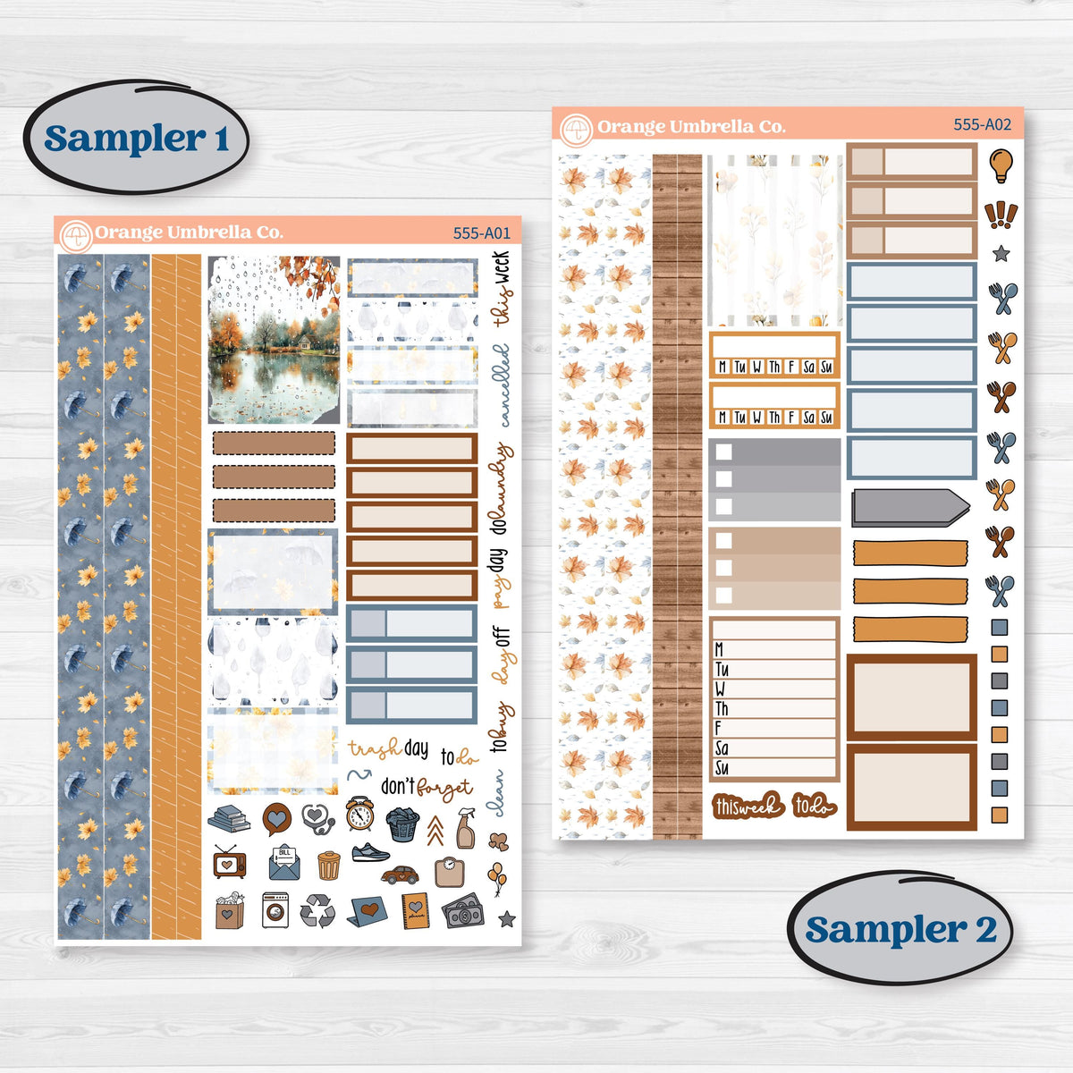 Reading Planner Kit | Weekly Sticker Kit for Vertical Planners like Erin Condren | Reading Weather | KIT-555-A
