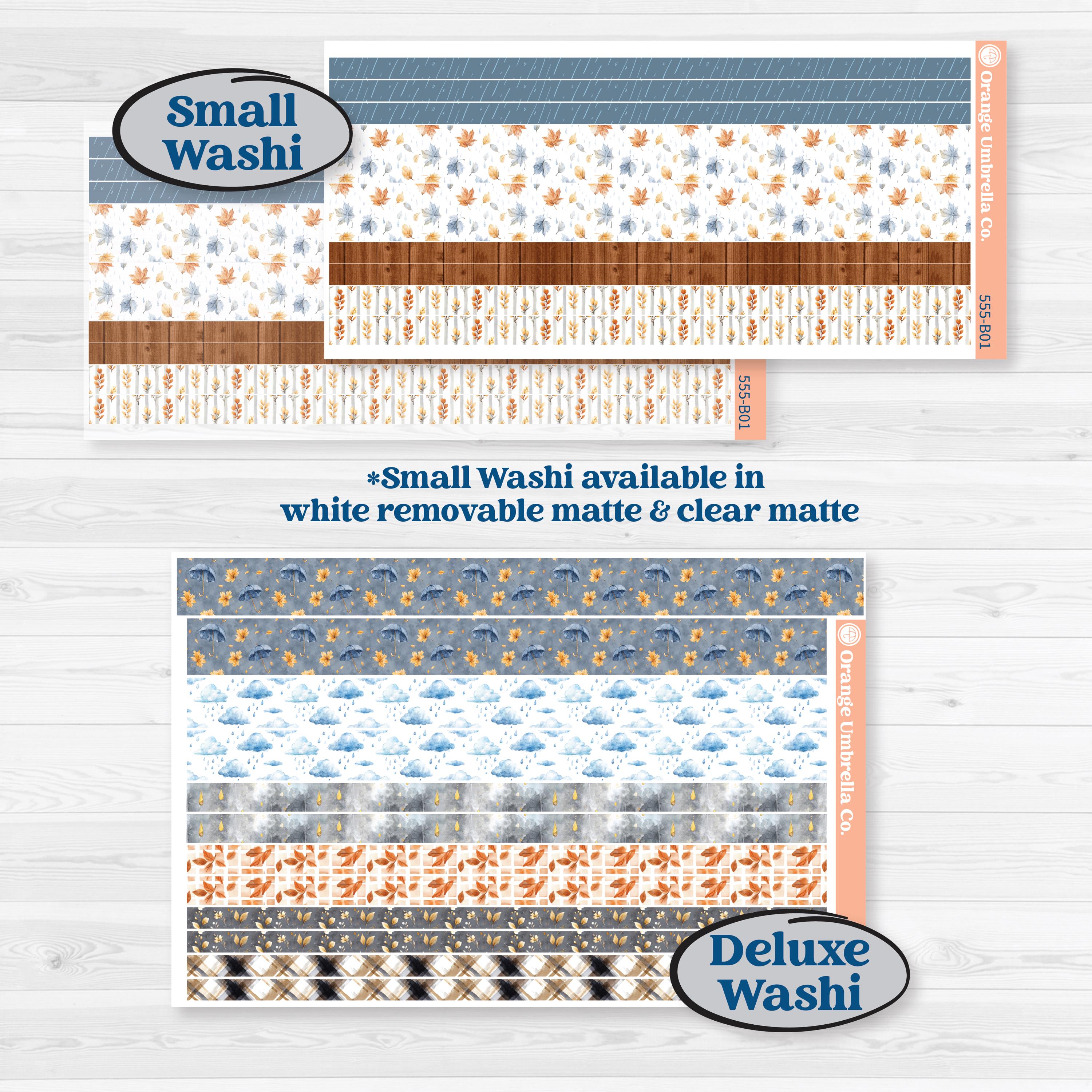 Reading Planner Kit | Weekly Add-On Planner Kit Stickers | Reading Weather | KIT-555-B