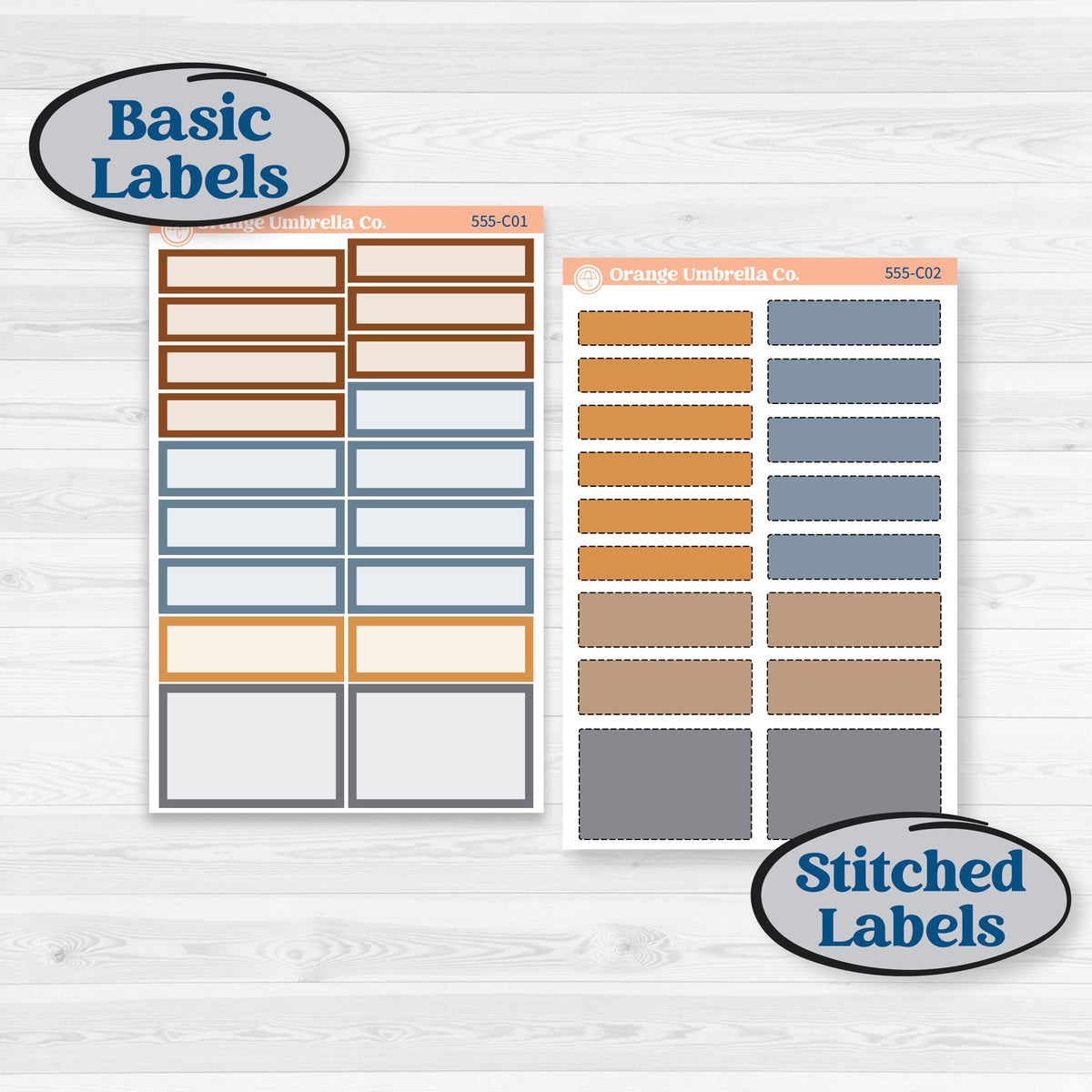 Reading Planner Kit | Weekly Add-On Labels Planner Kit Stickers | Reading Weather | KIT-555-C