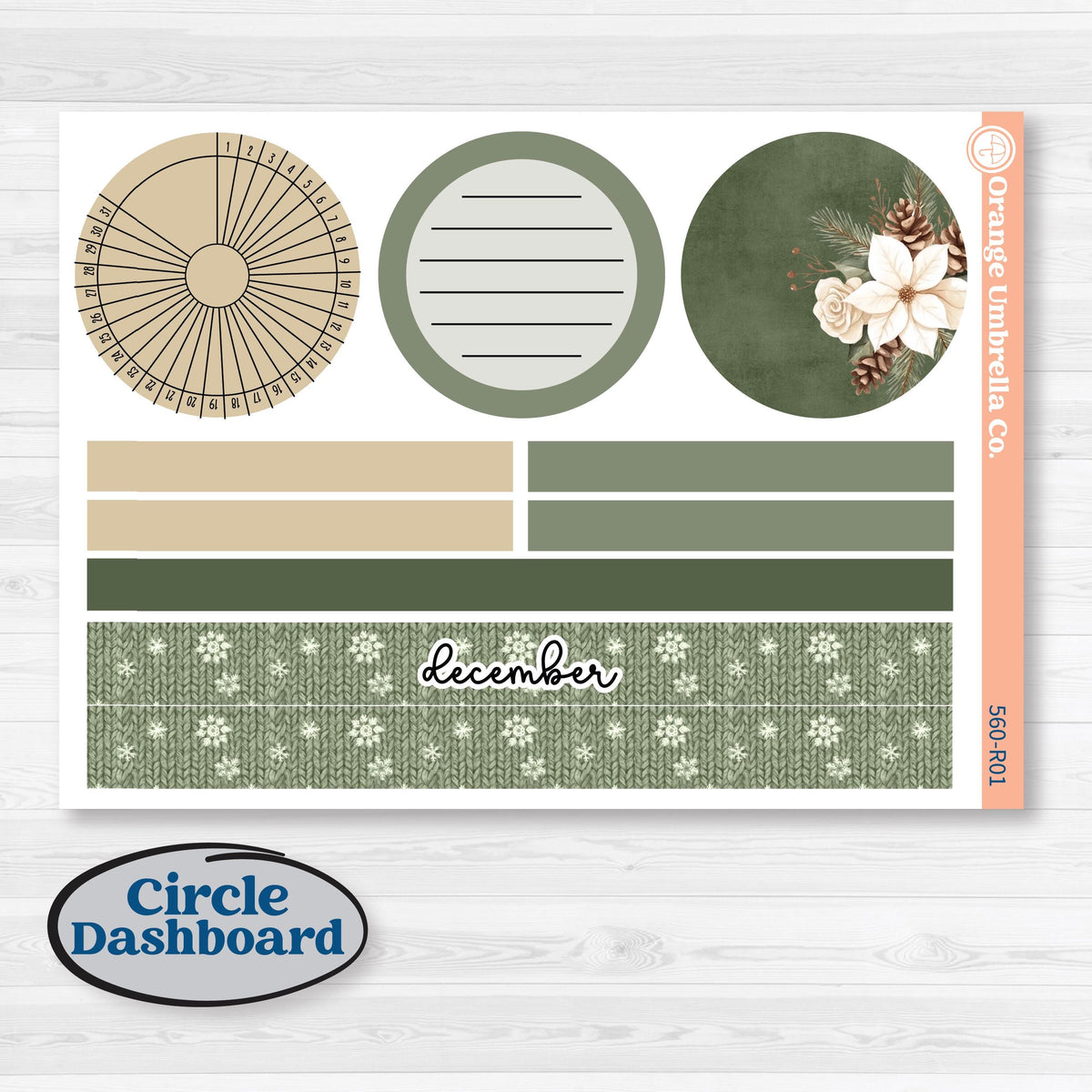Cozy Winter Planner Kit | 8.5x11 Plum Monthly & Dashboard Planner Kit Stickers | Snowdrift | KIT-560-R
