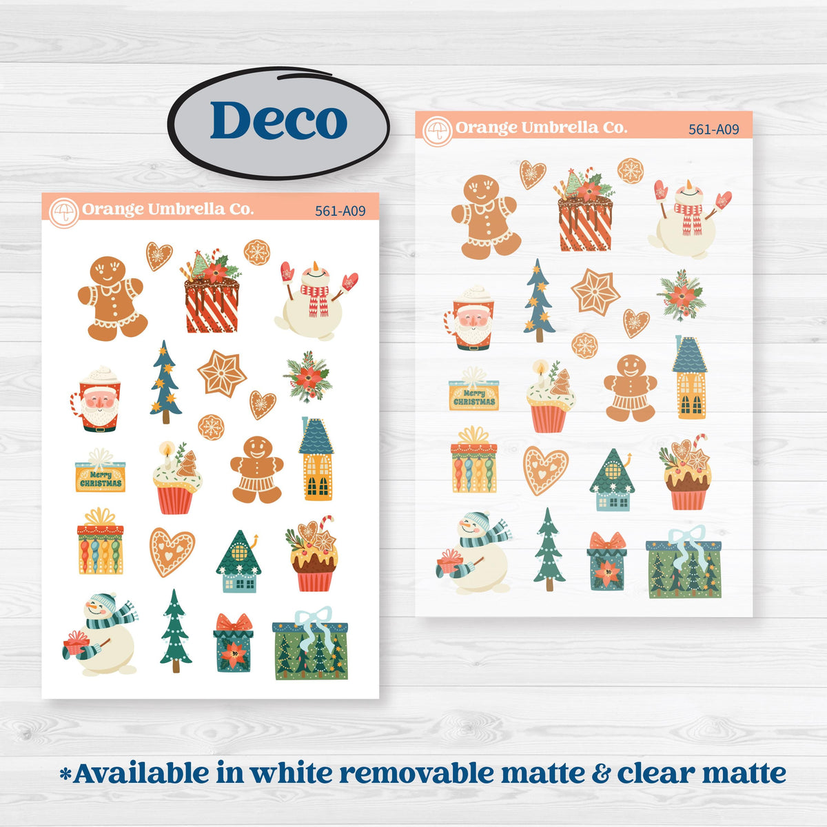 Colorful Christmas Planner Kit | Weekly Sticker Kit for Vertical Planners like Erin Condren | Holiday Magic | KIT-561-A