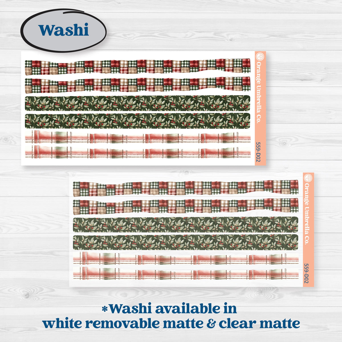 Vintage Christmas Planner Kit | Journaling or Scrapbooking Kit | Creative Junk Journal Planner Stickers | Christmas Village | KIT-559-D