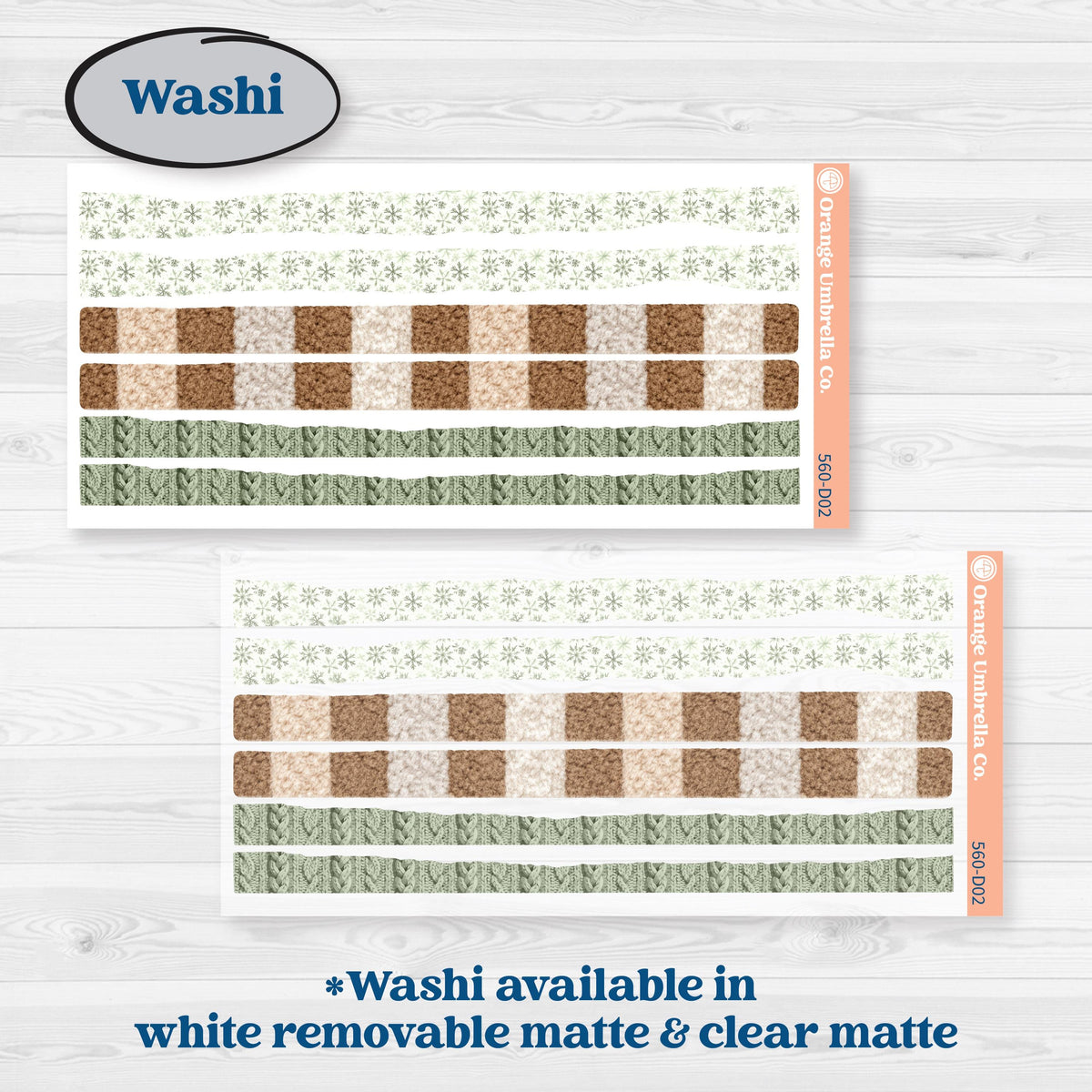 Cozy Winter Planner Kit | Journaling or Scrapbooking Kit | Creative Junk Journal Planner Stickers | Snowdrift | KIT-560-D