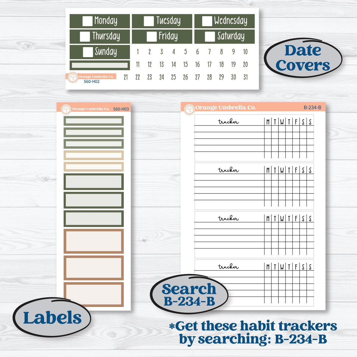 Cozy Winter Planner Kit | Plum Vertical Priorities 7x9 Planner Kit Stickers | Snowdrift | KIT-560-H