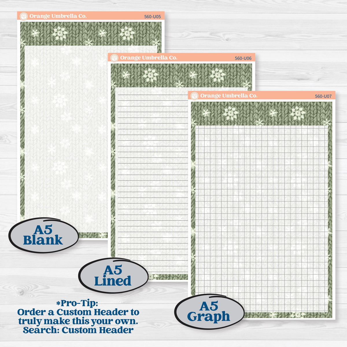 Cozy Winter Planner Kit | A5 or 7x9 Create Your Own Monthly Dashboard Universal | Reading Log Sticker Kit | Snowdrift | KIT-560-U