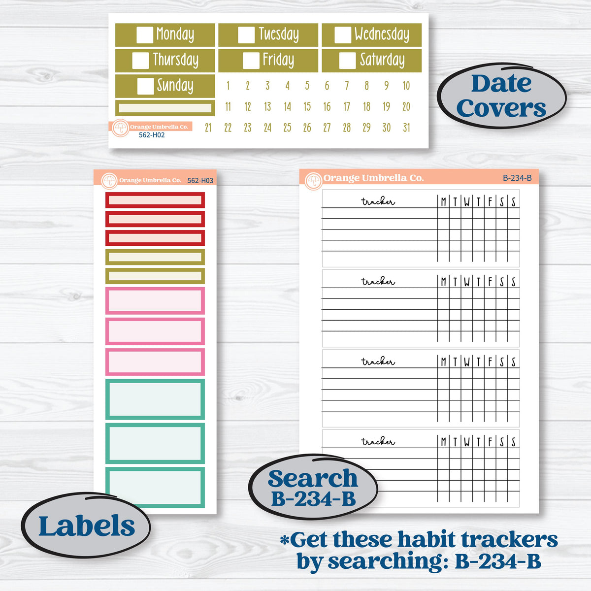 Retro Christmas Planner Kit | Plum Vertical Priorities 7x9 Planner Kit Stickers | All Is Bright | KIT-562-H