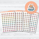 mini litter box spazz planner stickers kawaii cat icon for tracking pet care and litter cleaning tasks