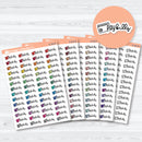pay bills planner stickers F18 hand doodled bill icons for tracking due dates and budgeting in planners
