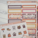 Autumn Vibes Kit | Weekly Add-On Planner Kit Stickers | Fall Around | 353-012