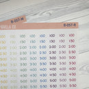 Time - Half Hour Jen Plans Script Planner Stickers | FJP | B-057