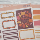 Autumn Vibes Kit | Weekly Planner Kit Stickers | Fall Around | 353-001