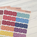 Pay Day - Mini Corner Planner Stickers | B-045/046/047