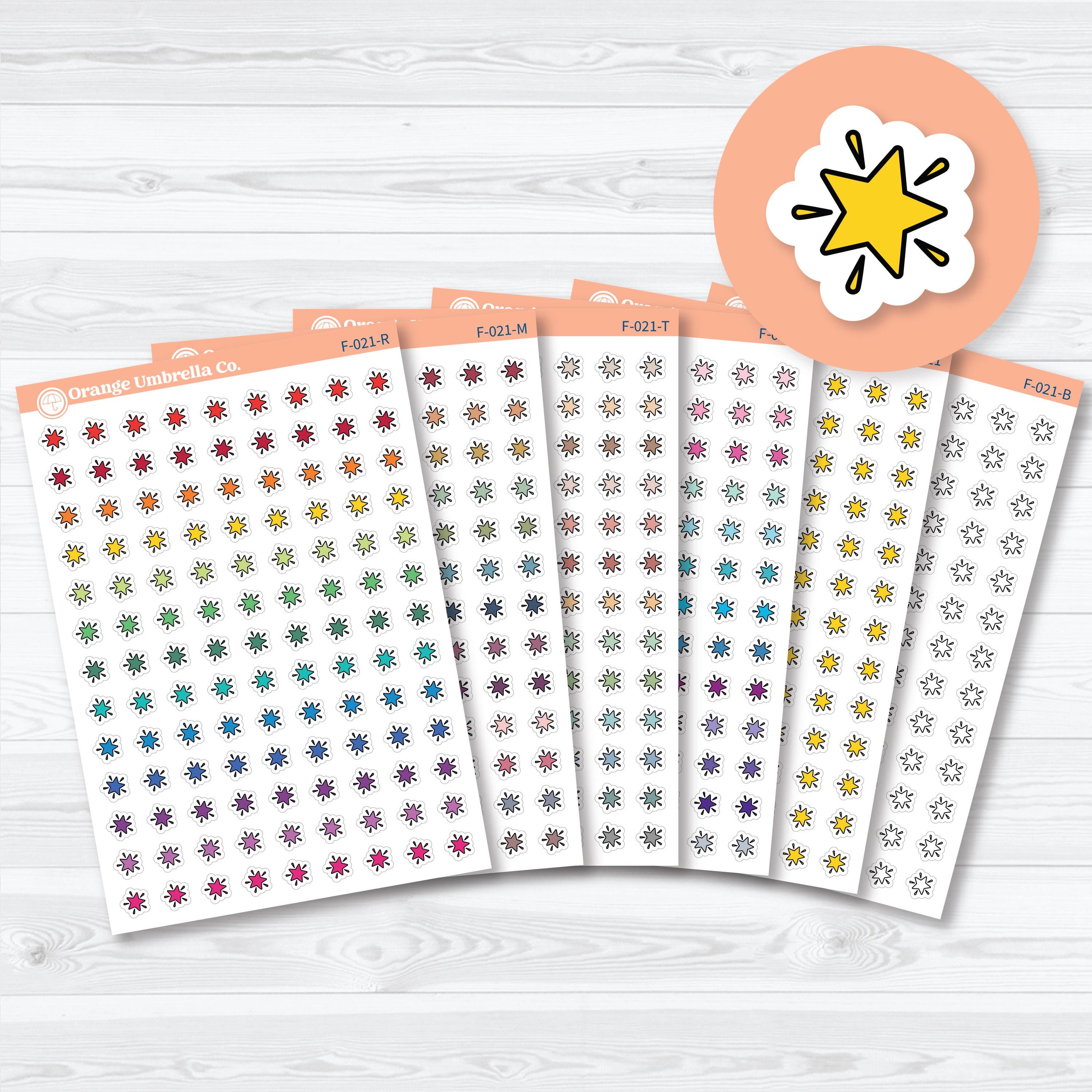 star faith icon planner stickers for inductive bible study promises of god attributes of god scripture marking

