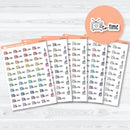 tv time planner stickers F18 hand doodled television icons for tracking shows and movie nights in planners