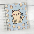 2-Pocket Interchangeable Disc Storage Album For 3x5-4x6 Planner Stickers - Spazz Heart Eyes | 2P-Album17