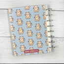 2-Pocket Interchangeable Disc Storage Album For 3x5-4x6 Planner Stickers - Spazz Heart Eyes | 2P-Album17