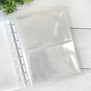 Interchangeable Disc Refill Sleeves For Planner Sticker and Label Albums | Pages