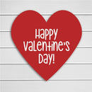 48 Heart Stickers. Happy Valentine's Day Stickers, Red Valentine Stickers (