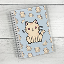 Spazz Heart Eyes Reusable Sticker Storage Album For Planner Sticker and Labels | Album17