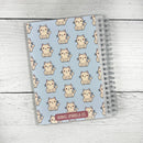 Spazz Heart Eyes Reusable Sticker Storage Album For Planner Sticker and Labels | Album17