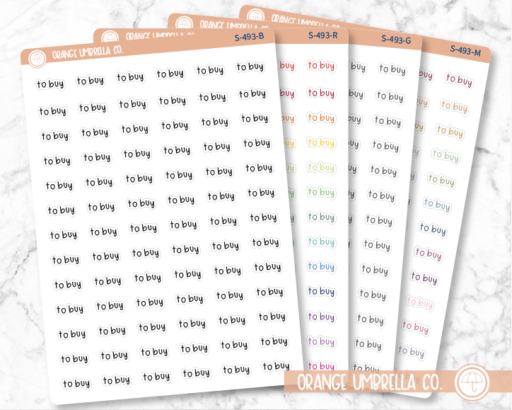 To Buy Julie's Plans Script Planner Stickers | JF | S-493