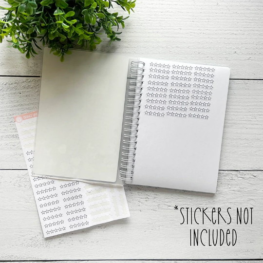 50% OFF CLEARANCE | Spazz Side Eye - Reusable Storage Album For Planner Sticker and Labels | Album12