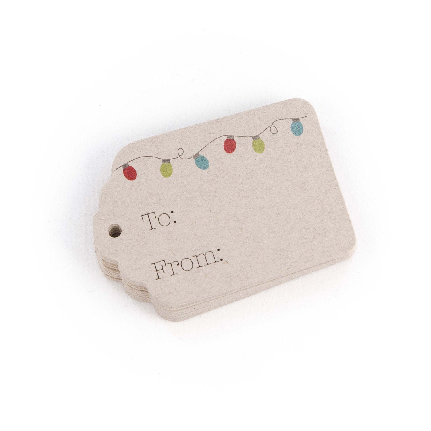 Christmas Tags, 24 Christmas Tags, Christmas Gift Tags (ST-109-KR)