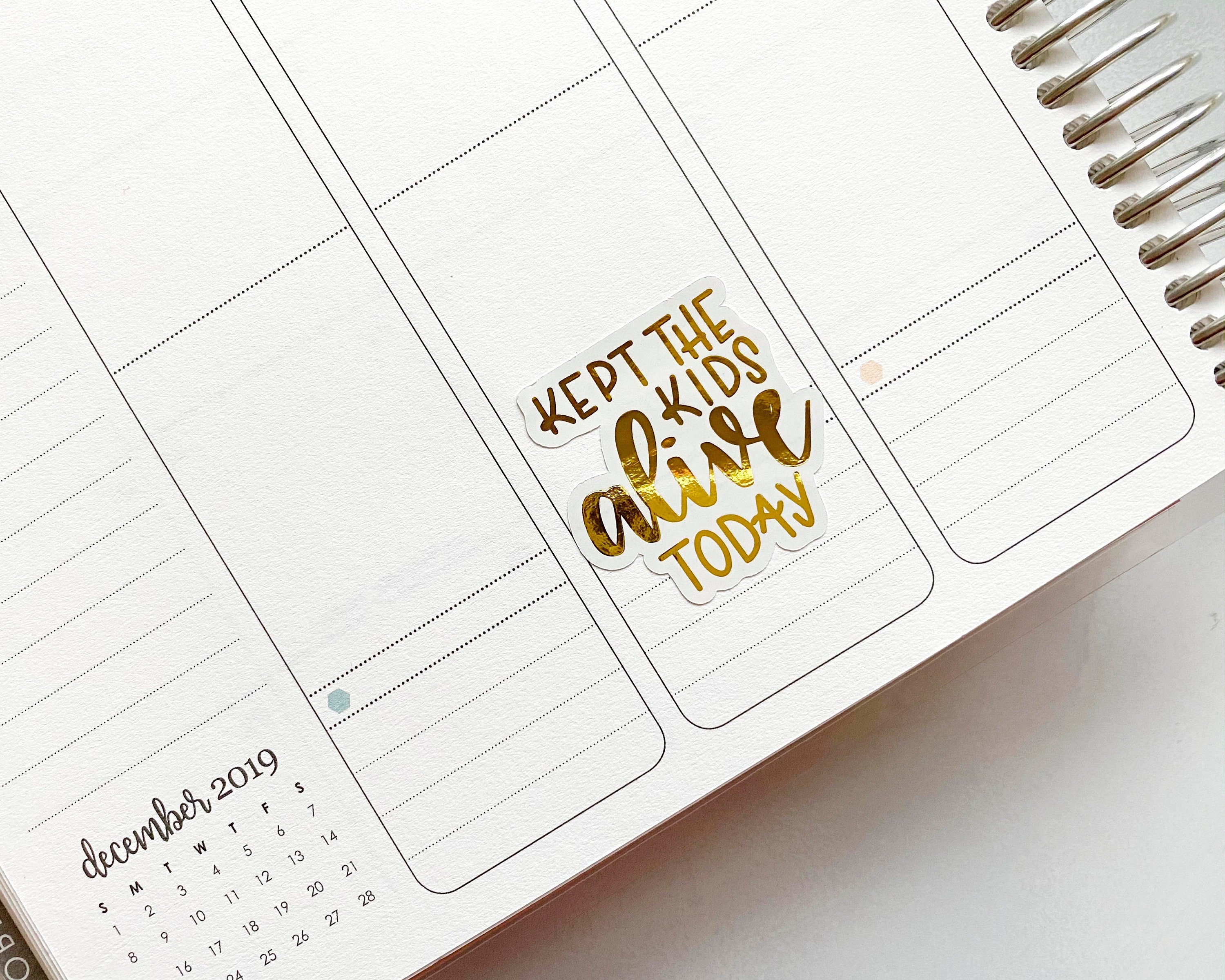 Humorous Adulting Quote Mix Sheet Script Planner Stickers | F7 | D-023-F