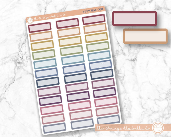 Appointment Planner Stickers and Labels | L-005-M / 922-001-068-WH