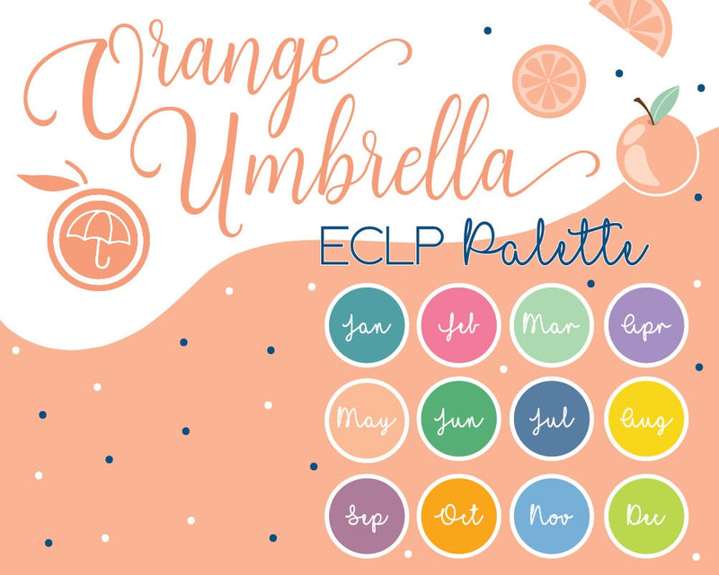 Single Color Change Request for Orange Umbrella Co; Color Upgrade Option